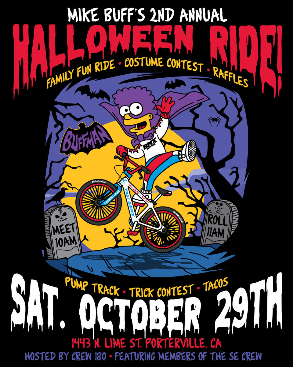 Halloween Ride! SE BIKES Powered By BikeCo