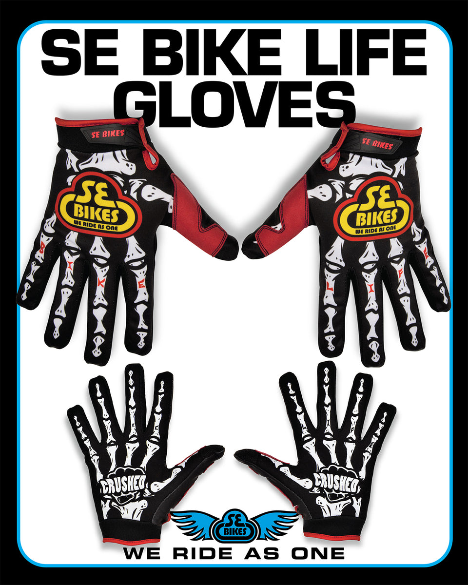 Se best sale bike gloves