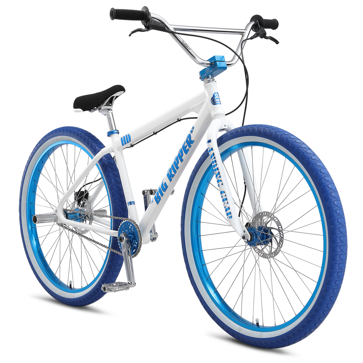 Arctic White Big Ripper HD! – SE BIKES Powered By BikeCo