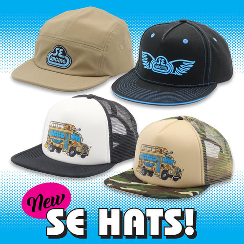 Get the New SE Hats!