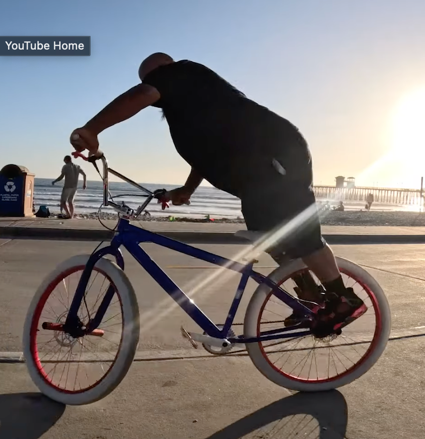 Beast on a Bike!