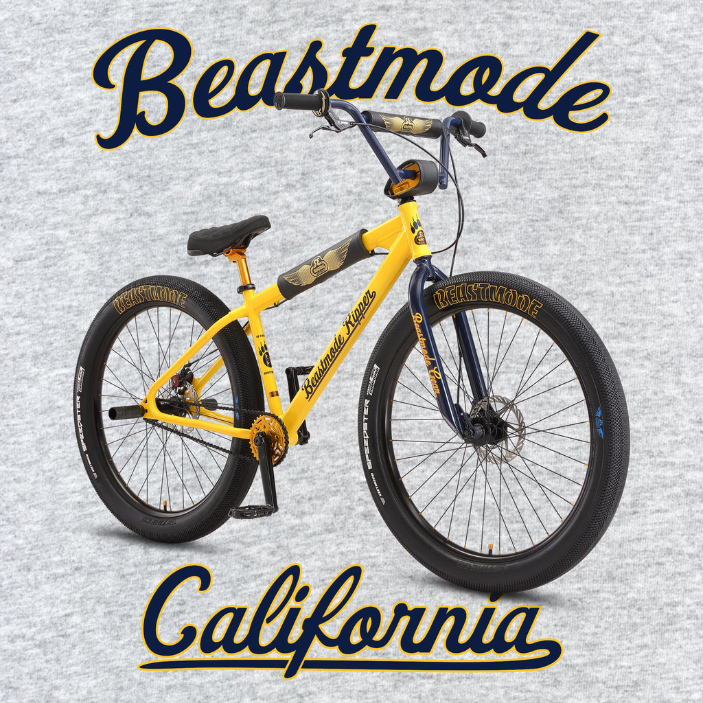 Black and yellow se bike best sale