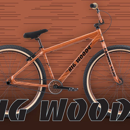 9+ Big Woody Se Bike