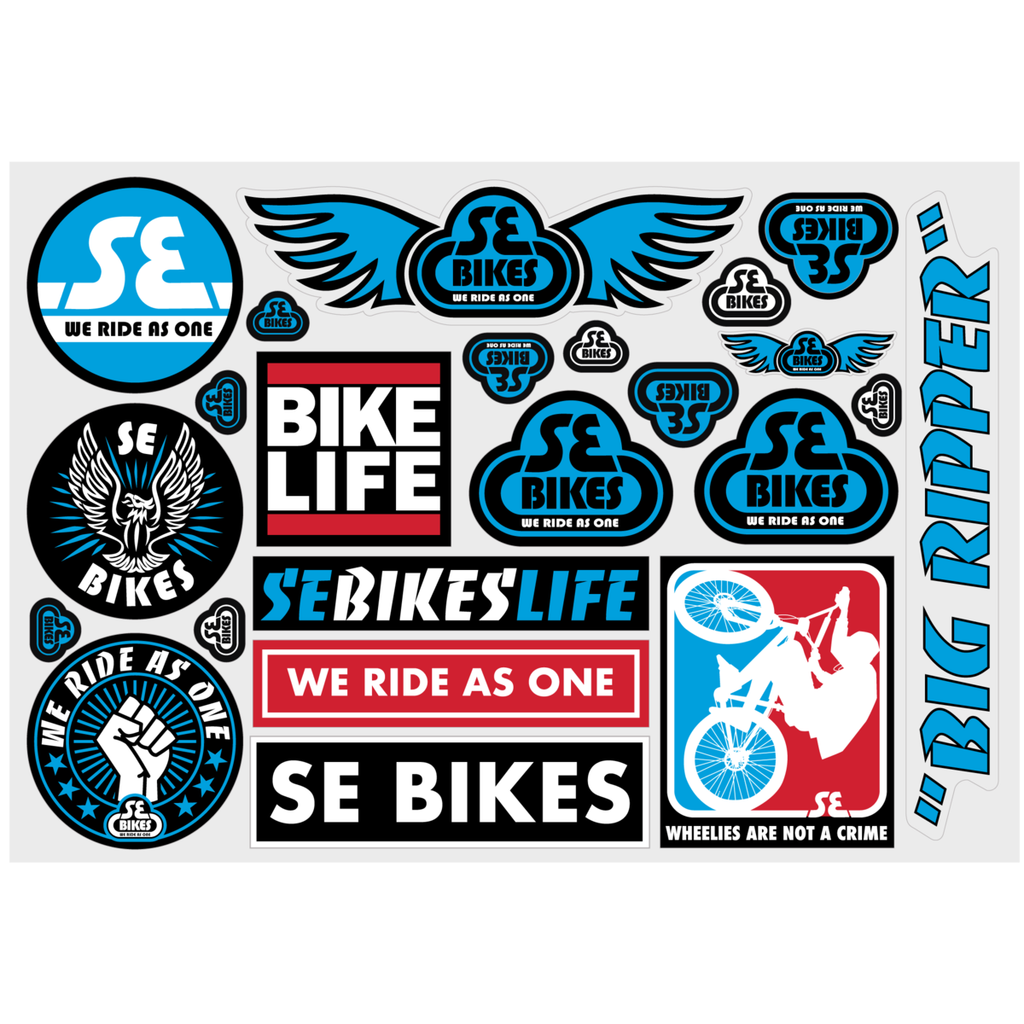 Bike Life Stickers