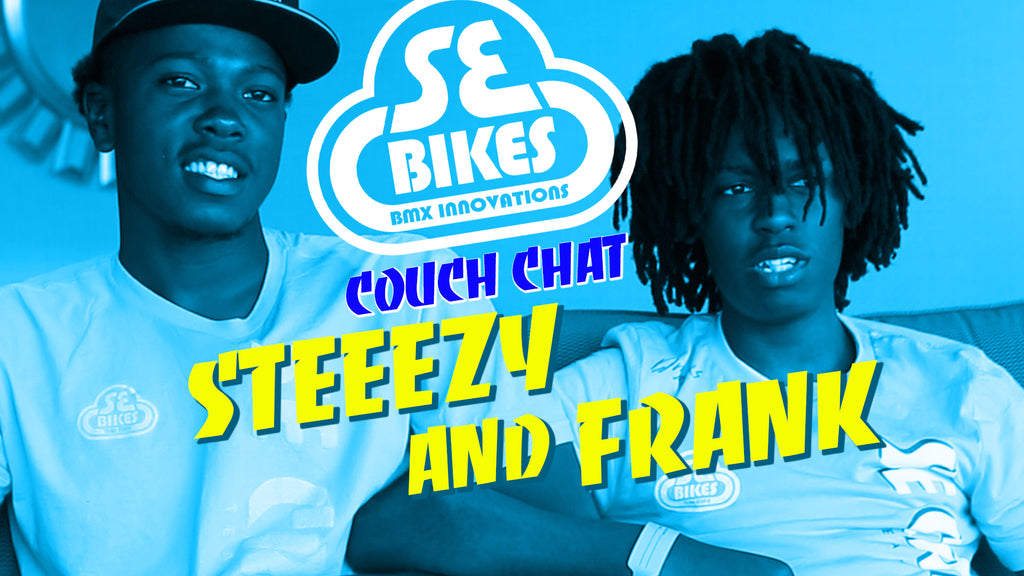 Steeezy & Frank Interview