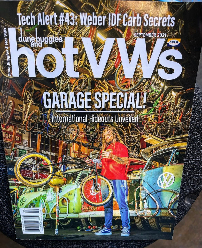 Damon on the Cover!