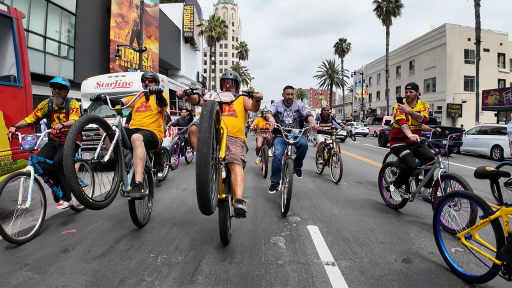 Day 1 & 2 of the So Cal BMX Ride!