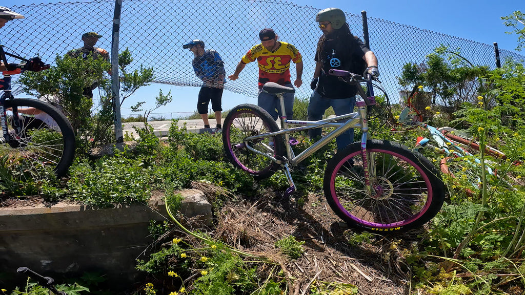 Tunnels Under the Freeway!? So Cal BMX Ride Day 4