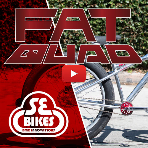 Bike Check: Fat Quad – SE BIKES Powered By BikeCo