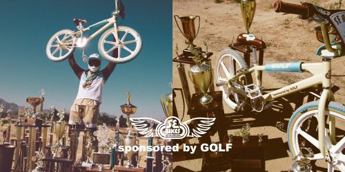 Golf x SE bikes flyer 24 Tyler The Creator Limited Edition 300