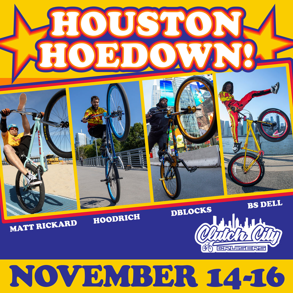 Get Ready for the Houston Hoedown!