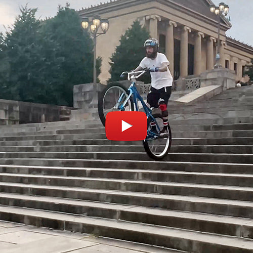 Hoodrich vs. the Rocky Steps