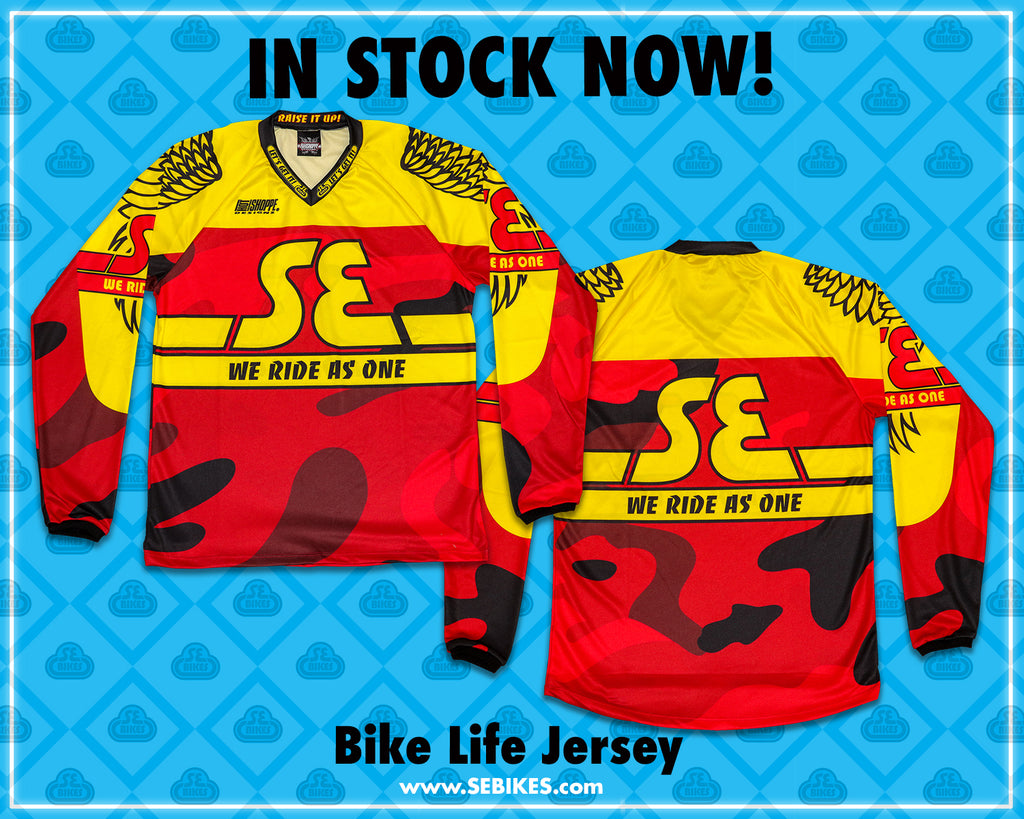 Get the New Bike Life Jersey!