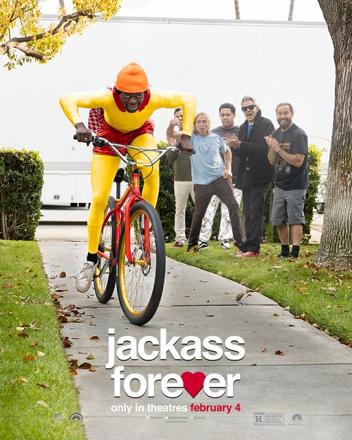 Fast Ripper in Jackass Forever