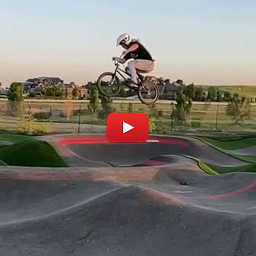 Jump Over the Pump Track