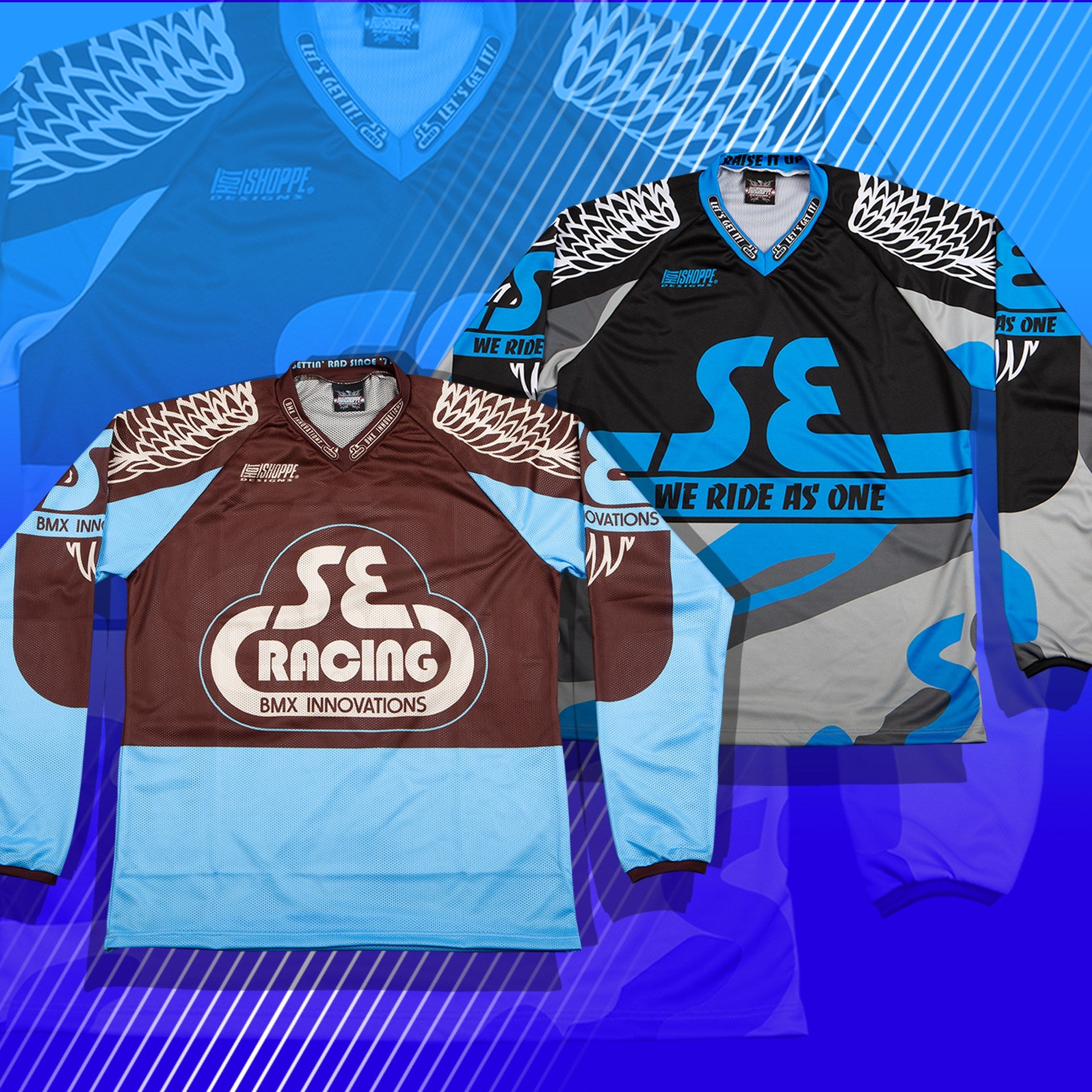The Rippers Blue Hockey Jersey