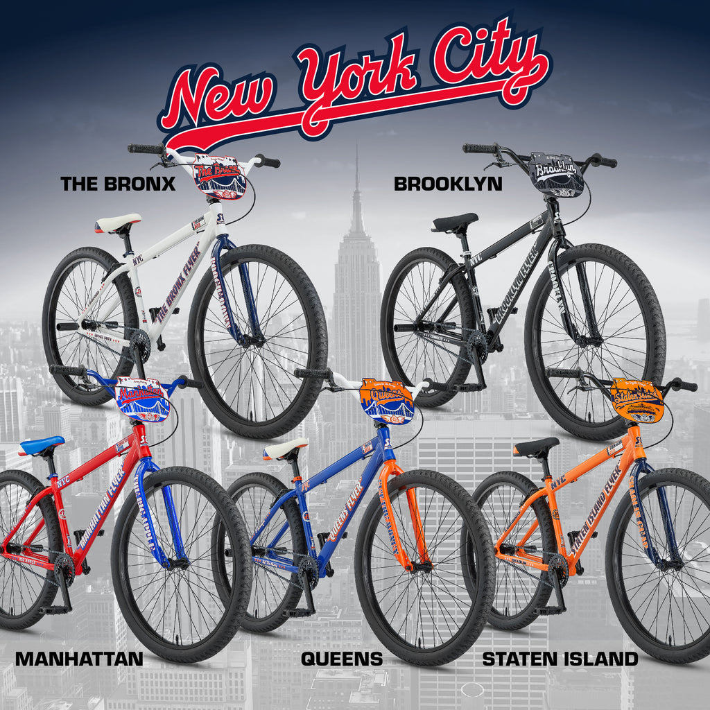 The Full 5 Boroughs NYC Series!