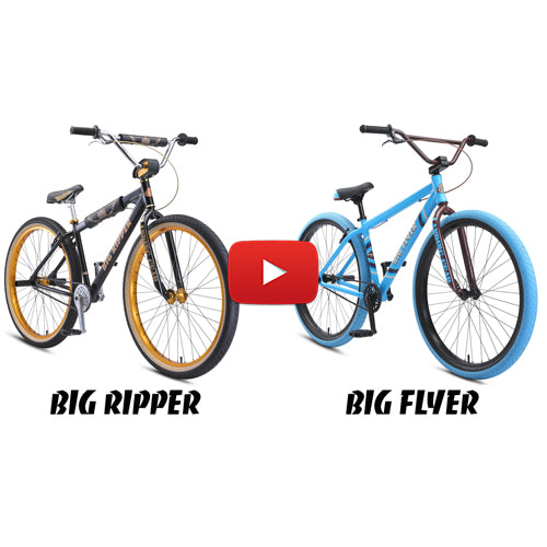 Big Ripper vs. Big Flyer