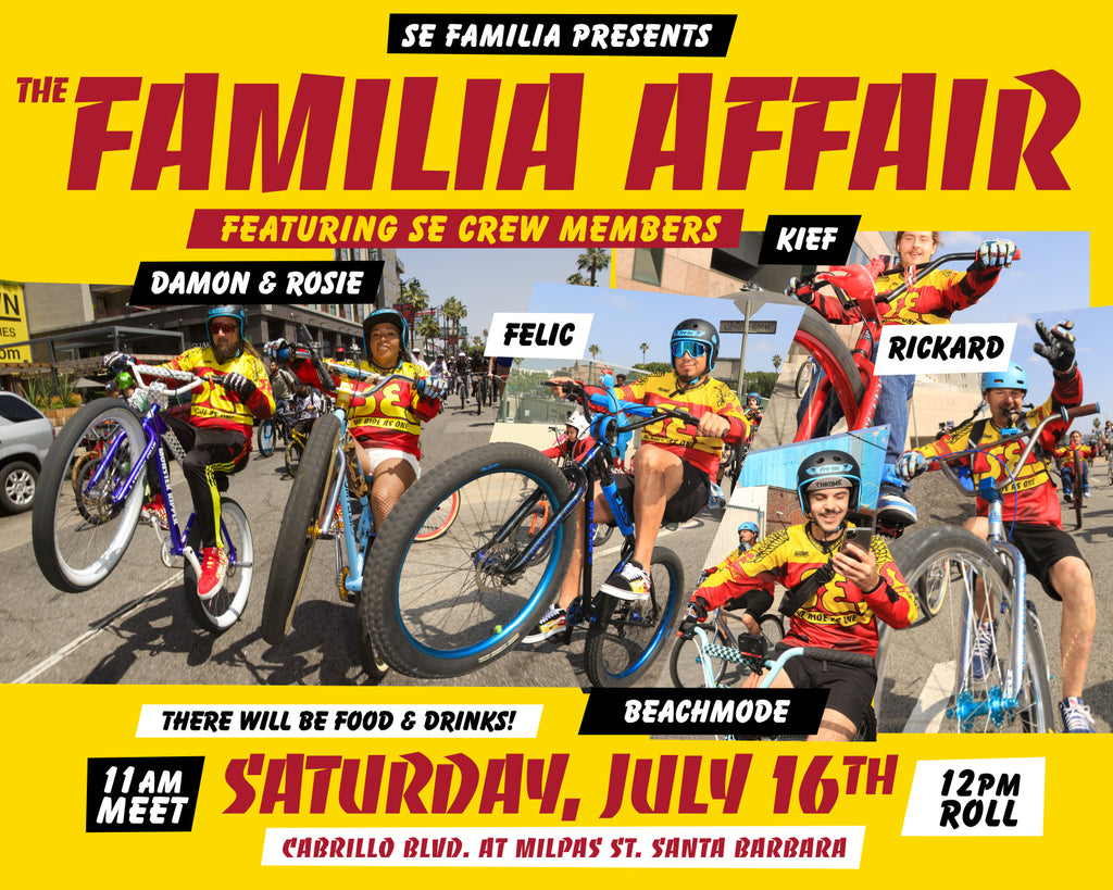 The Familia Affair this Weekend!