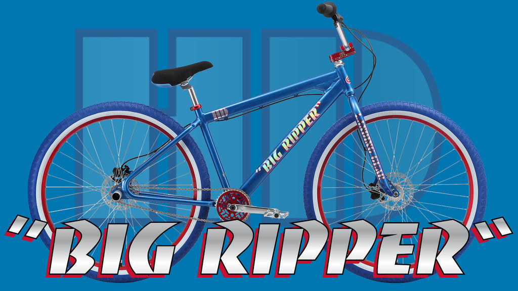 Big Ripper HD in Blue Sparkle!