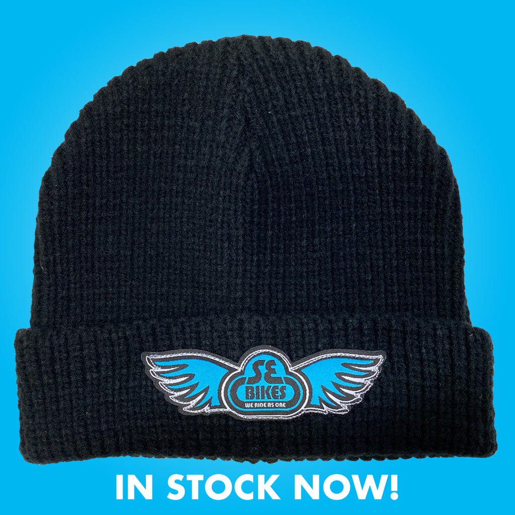 New SE Beanie in Stock Now!