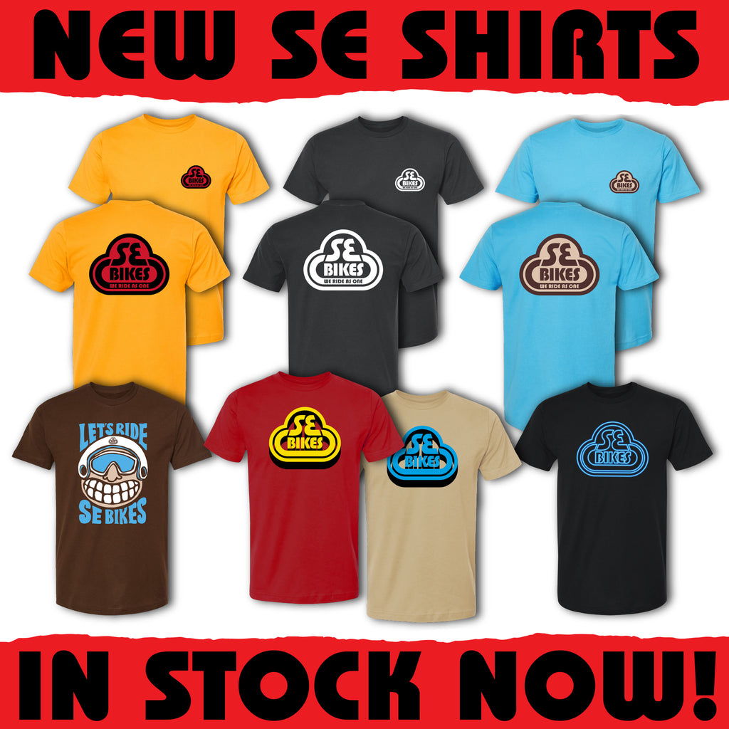 New SE Shirts In Stock!