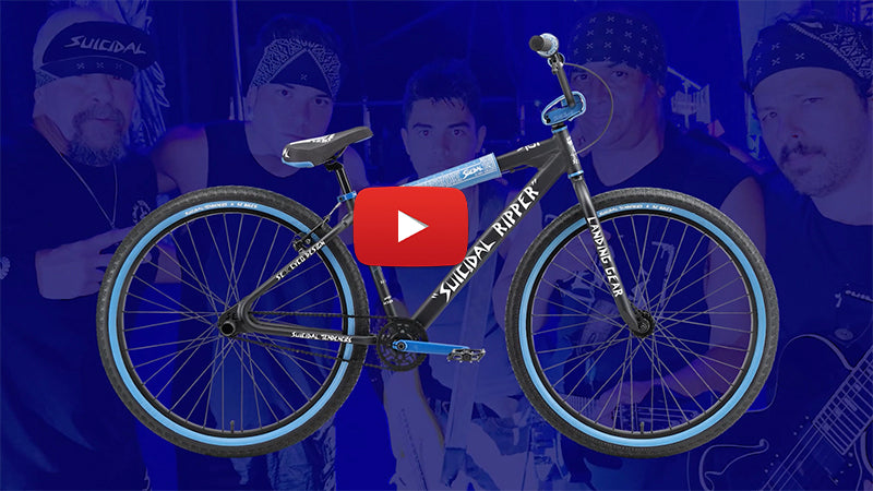 Suicidal Tendencies X SE Bikes Video