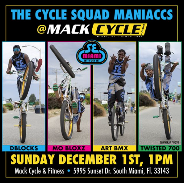 Cycle Squad Maniaccs in Miami