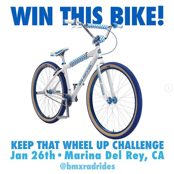 Win A Bike!