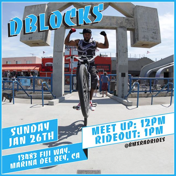 DBlocks in So Cal