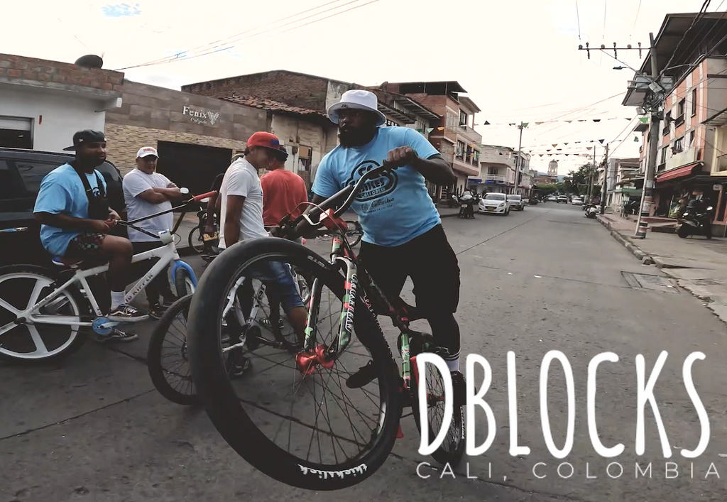 Dblocks in Colombia