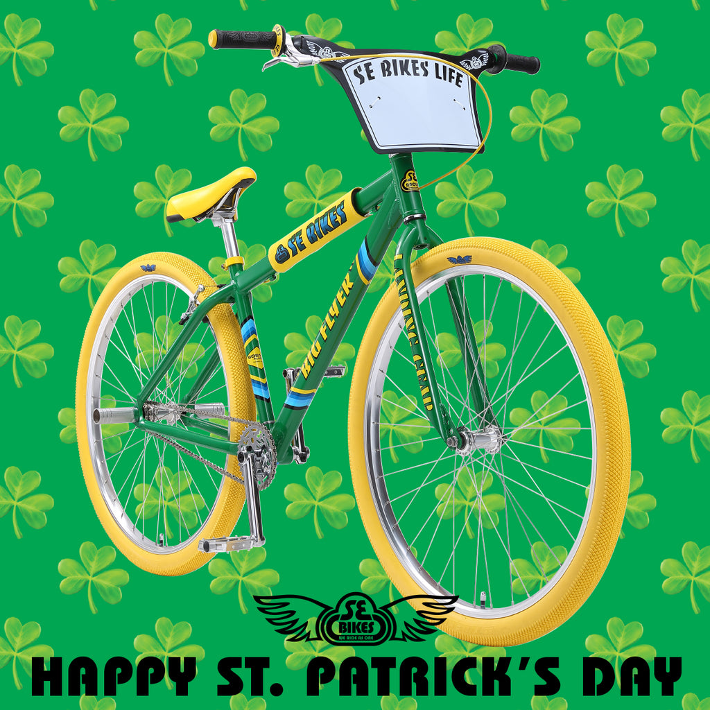 Happy St. Patrick's Day!