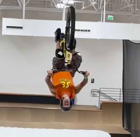 Can Todd Lyons Still Backflip!?