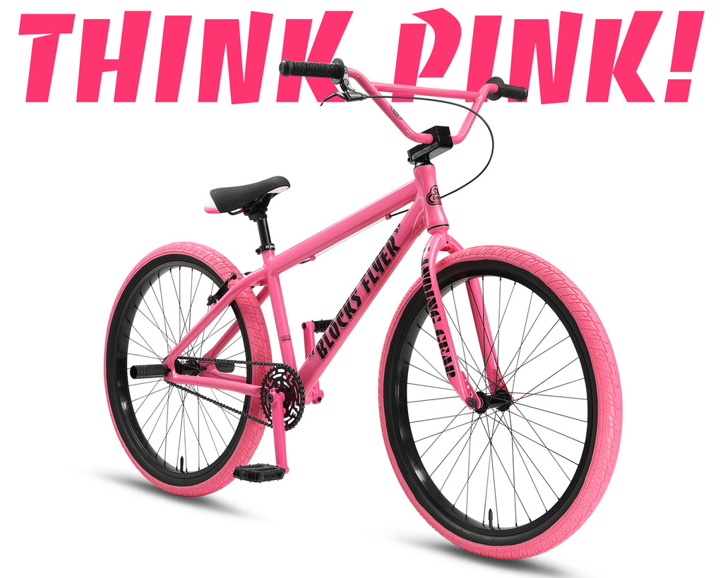 Think Pink SE BIKES Powered By BikeCo