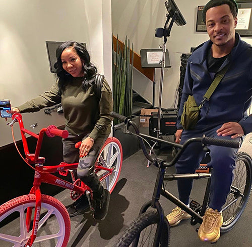 Tip and Tiny's Custom SE Bikes