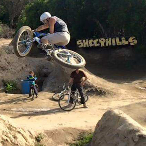 Fat Ripper at Sheep Hills