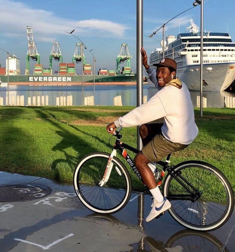 Tyler, The Creator -  - click the bike from