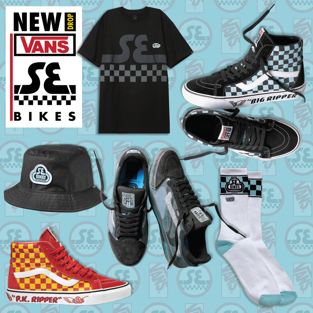 New Vans x SE Bikes Gear!