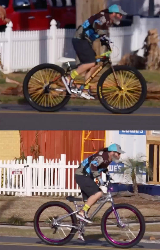 Which Bike is Faster?