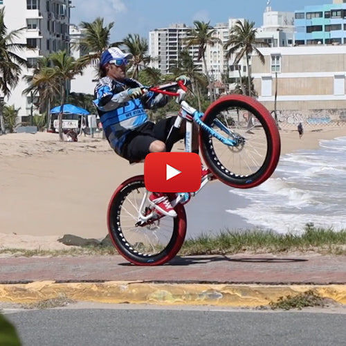 Florida’s 51-Year-Old Wheelie Master