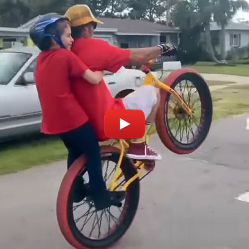 Bike Riding with Grandpa!