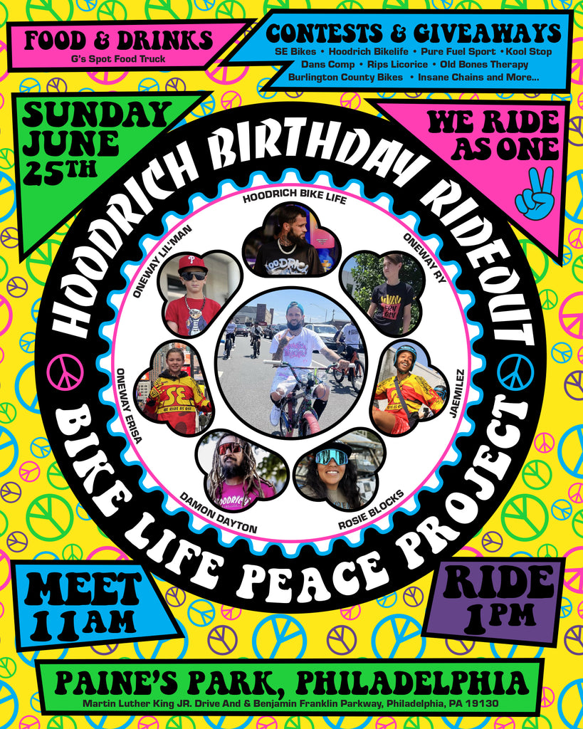 Peace Project Rideout