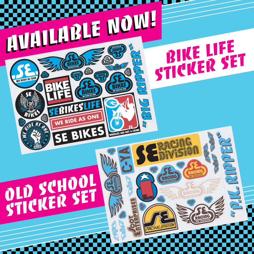 New Sticker Sets Available Now!