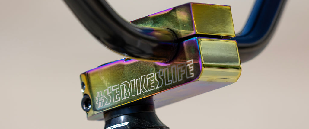 Stolen Bike - SE Bikes (SE Racing) Blocks flyer - Vault Protected