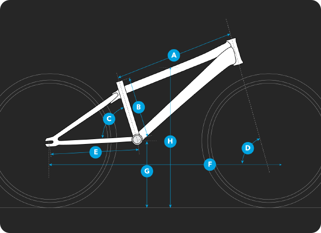 bike geometry diagram