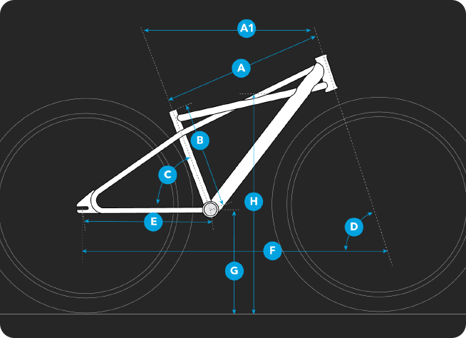 bike geometry diagram
