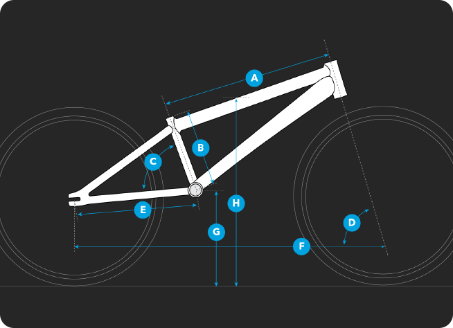 bike geometry diagram