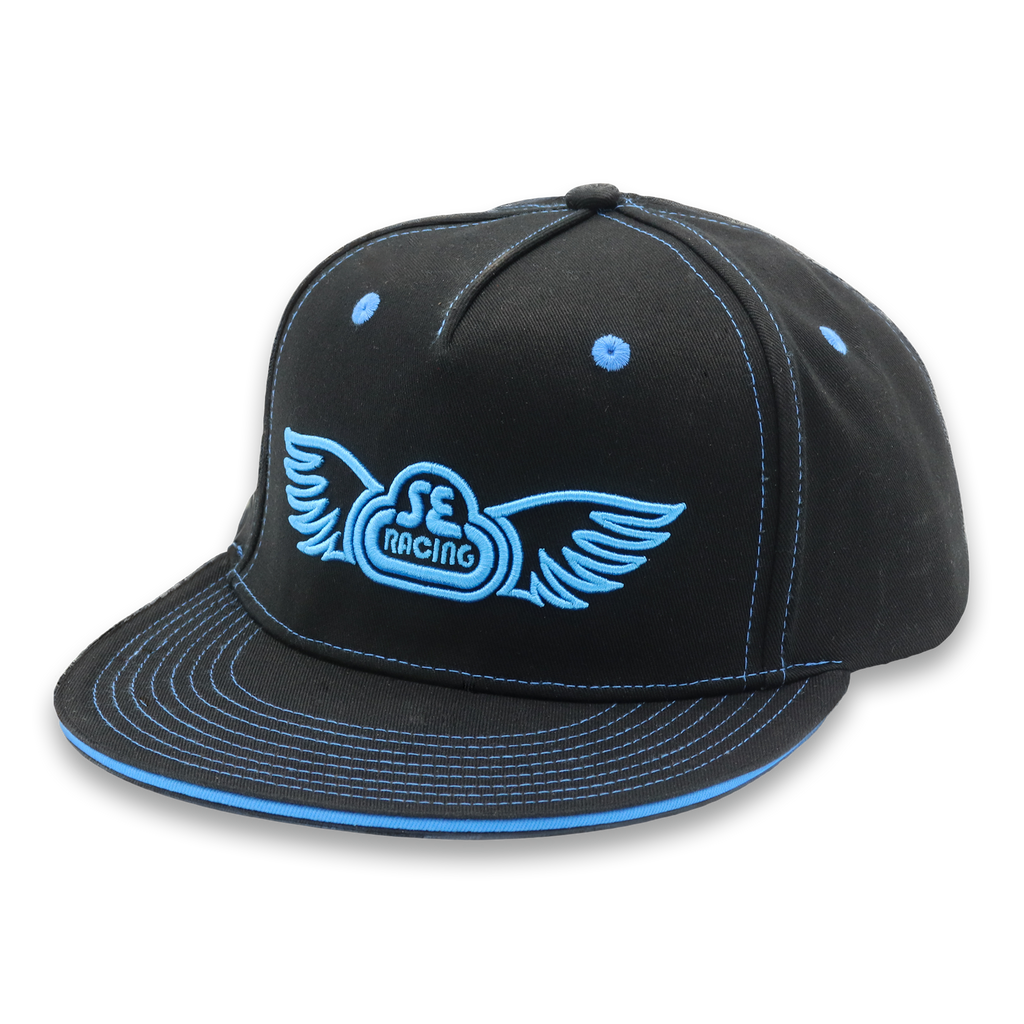 Wing Flat Bill Hat