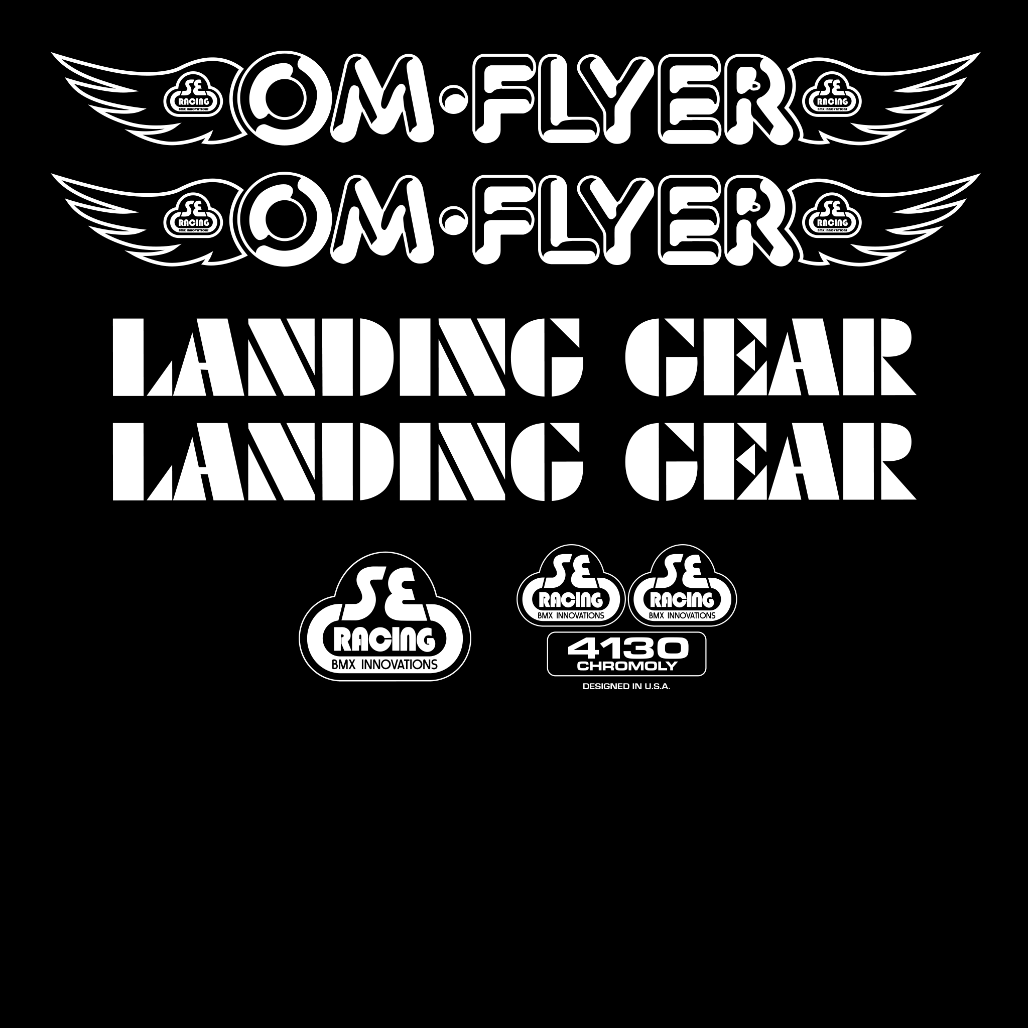 So cal flyer decals sales