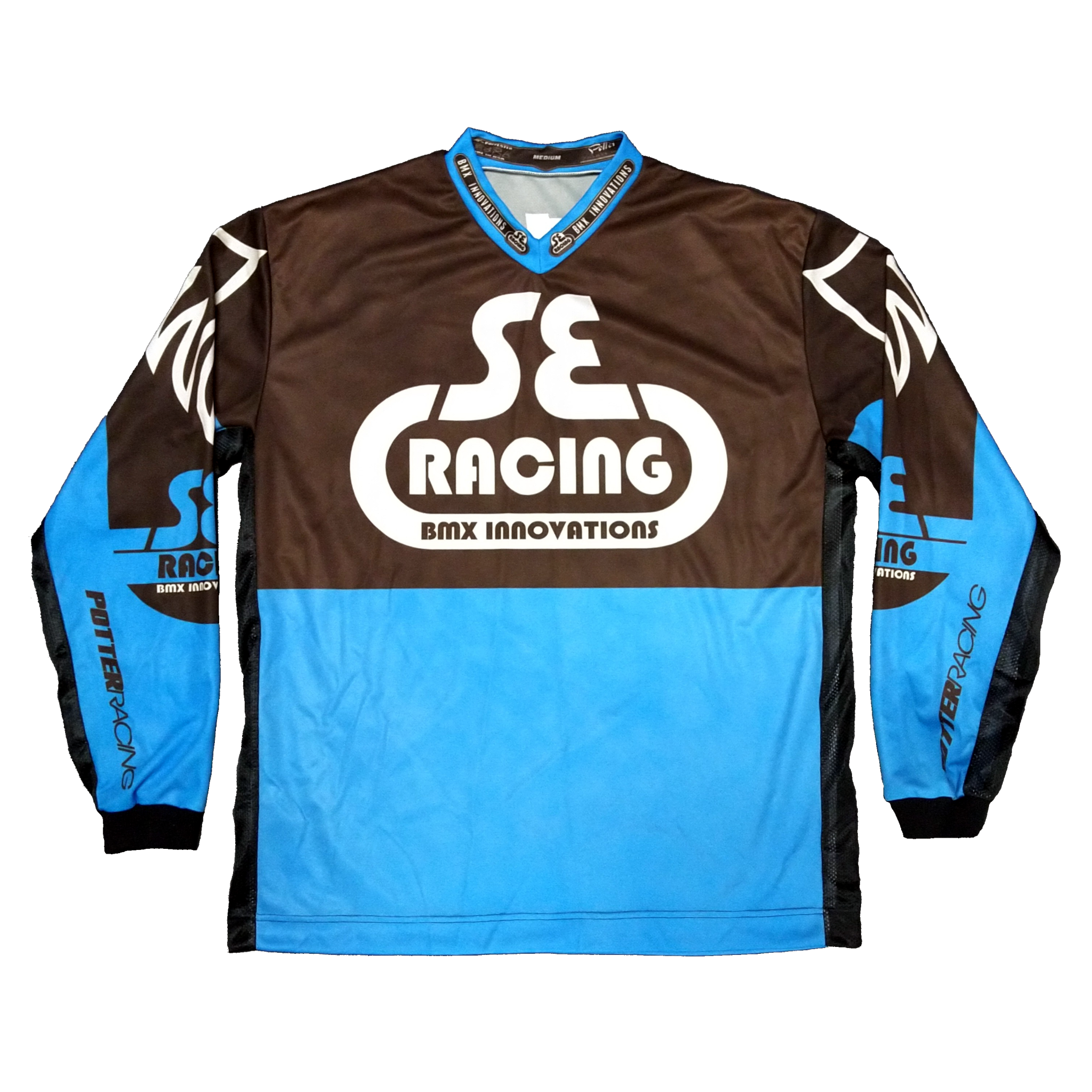 Custom SE Jerseys from Potter Racing Products – SE BIKES Powered